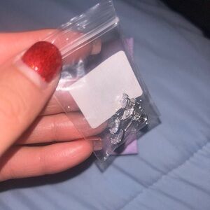 Melinda Maria Silver Earrings